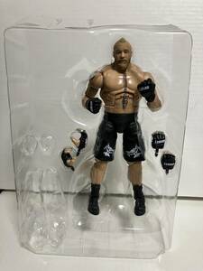 WWE Mattel Elite Brock Lesnar マテル ブロック・レスナー フィギュア WWF プロレス