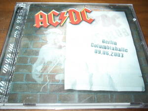 AC/DC《 Live in Berlin 2003 》★ライブ２枚組