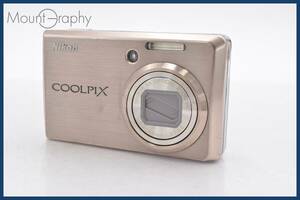 ★良品★ ニコン Nikon COOLPIX S600 4x ★完動品★ 同梱可 #tk2582