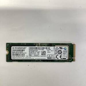 S60422150 SAMSUNG 256GB NVMe SSD 1点【中古動作品】