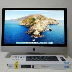 中古 4コア i5 パソコン 一体型 PC アップル APPLE imac i5 27型 動作品