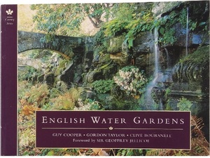 洋書◆英国庭園の写真集 本 ヨーロッパ イギリス 造園 噴水 池