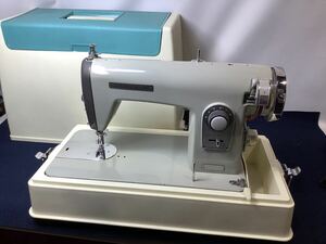 BROTHER Brother Sewing Machine NA-350 ブラザー ミシン 昭和 レトロ はずみ車にて針の上下確認 通電未確認 ジャンク MI043005