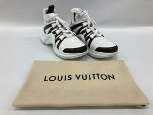 Louis Vuitton ルイヴィトン スニーカー NV 0252 袋付き 【CDBA7098】