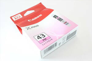 【未使用】Canon キャノン PIXUS 純正インク BCI-43PM フォトマゼンタ A-217