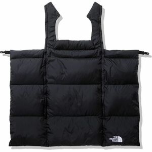 ★新作★　THE NORTH FACE ノースフェイス　CR Nuptse Attachable Blanket CRヌプシアタッチャブルブランケット ブラック(K)　 Mサイズ　