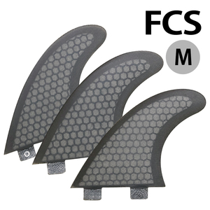 新品送料無料★FCS対応スラスターフィン3枚セットMEDIUMサイズ M5/G5/PC5/AM2 パフォーマー ハニカムコア ファイバーグラス サーフボード