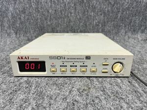 アカイ プロフェッショナル AKAI professional 音源モジュール SG01K GM SOUND MODULE key parameter editing system midi 