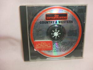 ２点CD★送料100円★THE ENTERTAINERS Gentlemen of COUNTRY & WESTERN 全２７曲&カントリー＆ウエスタン　全１４曲　　８枚同梱ＯＫ