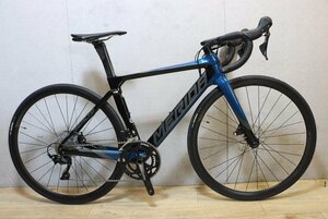 ■MERIDA メリダ REACTO DISC 4000 フルカーボン SHIMANO 105 R7020 2X11S サイズ44 2020年モデル 超美品