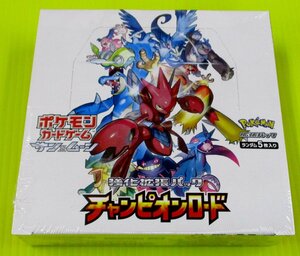 [SM6b] 強化拡張パック-チャンピオンロード-ポケモンカードゲーム未開封BOXシュリンク付き