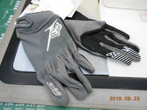 FOX フォックス REFLEX GEL WOMENS Graphite レディース サイクリング グローブ Lサイズ