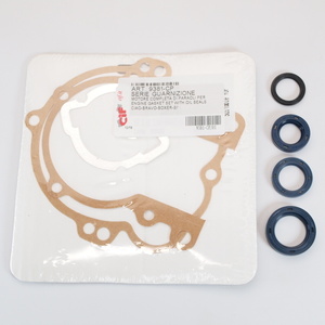 Engine gasket sets oil seal set incl. Piaggio Ciao Bravo SI -without variomatic チャオ エンジン オイルシール ガスケットセット