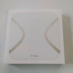 1円～ FiNC SmartScale CS20E-mini （ホワイト） 体重計 体組織計