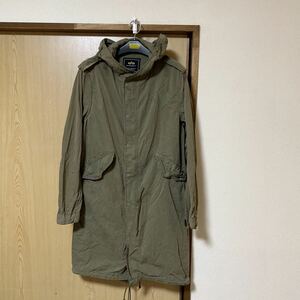 ALPHAINDUSTRIES INCコートMEDIUM