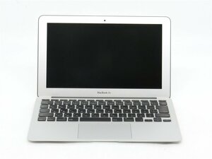 中古　Macbook Air　A1370　　本体止めネジ欠品 　通電しません　詳細不明　ノートPCパソコン　ジ