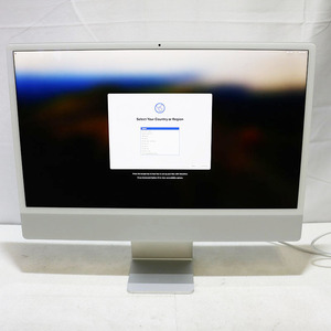 美品 Apple iMac 24インチ M1, 2021 シルバー 16GB/SSD 1TB