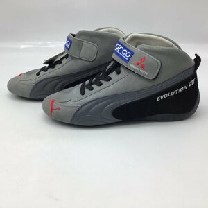 2263 【未使用】PUMA RACE CAT MID SPARCO MITSUBISHIMOTORS 27cm / プーマ スパルコ 三菱 ランエボ