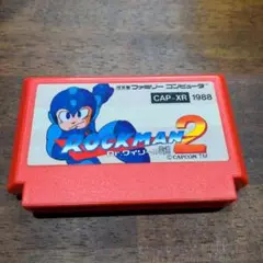 ファミコン　　美品　ロックマン2