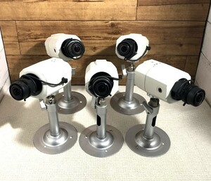b3★UNIMO ユニモ UHC-1110 韓国製 TDN ボックスカメラ 防犯 監視 ダミーカメラ★計5台セット！