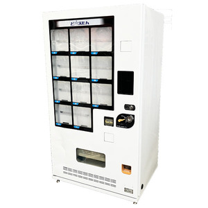 【引取限定】サンデン マルチストック式 冷凍自動販売機 ど冷えもん FIV-JIA2110N 2021年製 100V -25℃～-18℃ 自販機