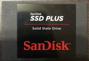 SANDISK 120GB SSD 中古