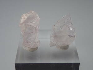 ピンク クリスタル CR0117 ブラジル ミナスジェライス州 イッチンガ ローズクォーツ 結晶 天然石 原石 鉱物 パワーストーン