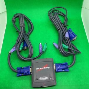 ◎（D139）coregaコレガ KVM切替器PS/2 2台用 Changer KVM