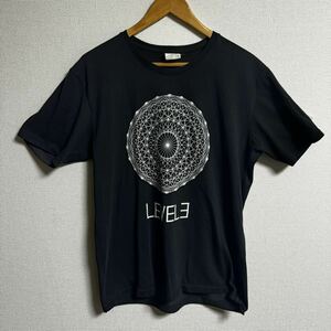 【古着】パフューム Perfume 4th Tour in DOME LEVEL3 ツアーTシャツ(L)ブラック