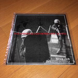 WITS END × SECOND TO NONE SPLIT EP ハードコア HARDCORE 7インチ アナログ レコード 名古屋 大阪