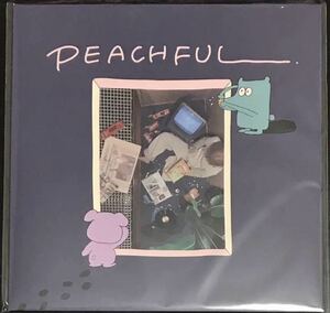 KOJIKOJI / PEACHFUL アナログレコード 10inch BASI オリジナル 黒盤