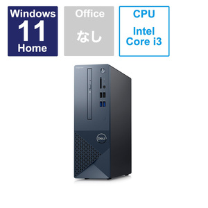 DELL SI30-DNL デスクトップパソコン Inspiron 3020S 未開封品 Windows11 HOME 第13世代CPU Core i3 メモリ8GB SSD256GB 2023年夏モデル
