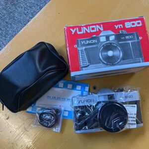 ★YUNON yn600 トイカメラ　フィルムカメラ　箱有り　未使用品　現状