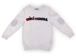 ミキハウス miki HOUSE ニット・セーター 100サイズ 男の子 子供服 ベビー服 キッズ