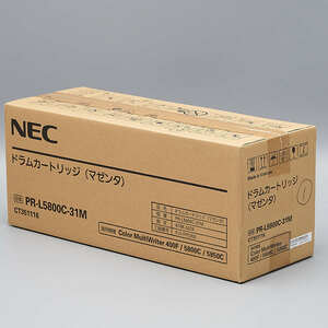 送料無料!! NEC PR-L5800C-31M ドラムカートリッジ(マゼンタ) 純正 適合機種 Color MultiWriter 400F/5800C/5850C