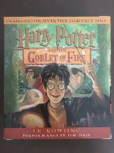17CD+BOX/Harry Potter　AND THE GOBLET OF FIRE/【J15】 /中古