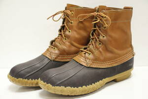 L.L.Bean ビーンブーツ◆29cm相当◆US10M◆USA製◆6ホール◆エルエルビーン◆USA購入