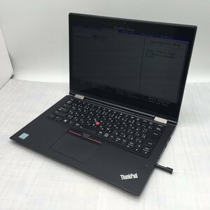 Lenovo ThinkPad X380 Yoga 20LJ-S2EV36 Core i5 8350U 1.70GHz/16GB/なし 〔B0622〕