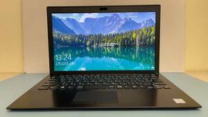 中古ノートパソコン★Windows10★VAIO Core i7-8550U/@1.99GHz/8GB/M.2 128GB/13インチ以上★