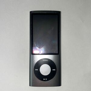 【B1】Apple iPod nano A1320 シルバー 【動作未確認】【60s】