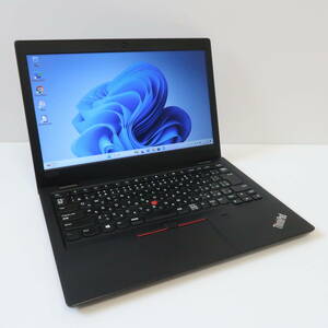 ThinkPad L380/Core-i5第8世代/メモリ8GB/SSD256GB/Windows11/R9-0VG2KR