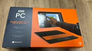 新品未開封送料無料 KANO PC 学びと遊びのためのラップトップ　タブレットコンピューター　Windows10 Pro