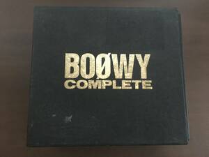 10CD+限定BOX+ブックレット付/BOOWY COMPLETE　BOOWY　/【J15】 /中古
