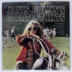 米 JANIS JOPLIN/GREATEST HITS/COLUMBIA PC32168 LP