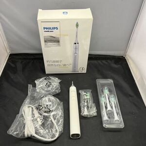 W102-I56-962 PHILIPS フィリップス HX9302 電動歯ブラシ ホワイトコレクション 替ブラシ付き 箱付き 通電確認済み