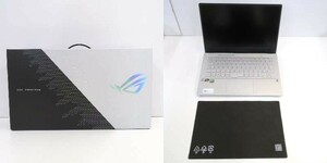 098B525★【中古品】ROG ZEPHYRUS GA401I ゲーミングノートPC VRAM：6GB CPU：AMD R9-4900HS/BGA HDD：512GPCIEG3 SSD RAM：DDR4 8G＋8G