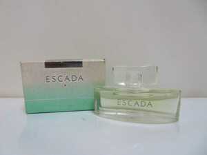 未使用　エスカーダ　オードパルファム　EDP　7.5mlミニ香水　ミニボトル　ESCADA　送料無料