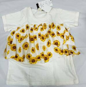 ★2722*激安sale!!新品 こども服 　半袖Tシャツsize120　1枚★Mariarjue