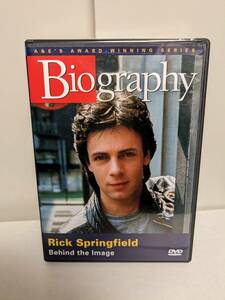 リック・スプリングフィールド★ Biography: Rick Springfield [DVD]