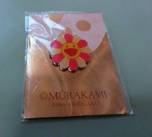 新品未開封 村上隆 TAKASHI MURAKAMI フラワー FLOWER PIN ピンズ 正規オンライン購入品 希少品